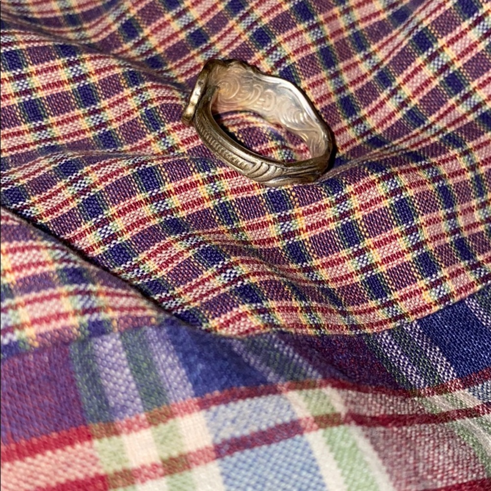 Vintage Fork Ring - image 2